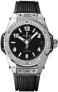 Hublot Big Bang 465.SX.1170.RX.1204 Stainless steel Black