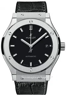 Hublot Classic Fusion 45, 42, 38, 33  542.NX.1171.LR Titanium Black