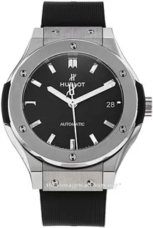 Hublot Classic Fusion 45, 42, 38, 33  565.NX.1171.RX | Titanium