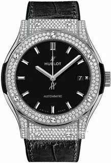 Hublot Classic Fusion 542.NX.1171.LR.1704 Titanium Black