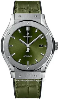 Hublot Classic Fusion 542.NX.8970.LR Titanium Green