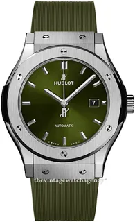 Hublot Classic Fusion 542.NX.8970.RX Titanium green