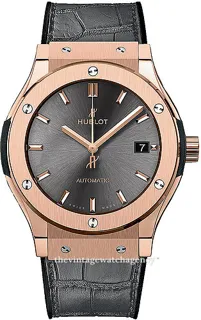 Hublot Classic Fusion 565.OX.7081.LR 18k rose gold Gray