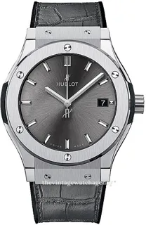 Hublot Classic Fusion 581.NX.7071.LR Titanium Gray