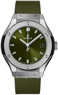 Hublot Classic Fusion 581.NX.8970.RX Titanium Green