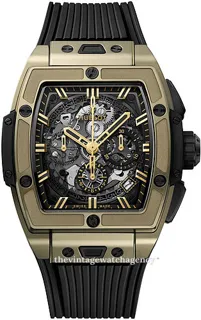 Hublot Spirit of Big Bang 642.MX.0130.RX Yellow gold Black