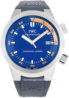 IWC Aquatimer Automatic IW354806 Stainless steel Blue