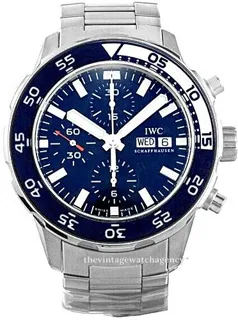 IWC Aquatimer IW376710 | Stainless steel