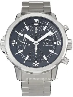 IWC Aquatimer IW376804 Stainless steel Black