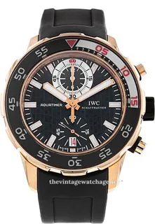 IWC Aquatimer IW376903 Red gold Black