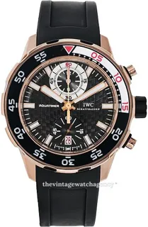 IWC Aquatimer IW376903 | Red gold