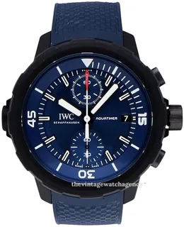 IWC Aquatimer IW379507 | Stainless steel and Rubber