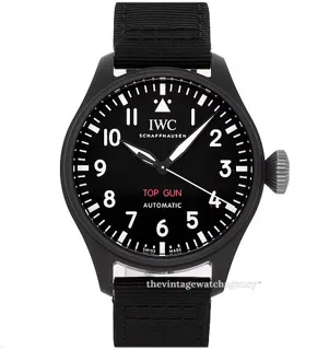 IWC Big Pilot IW329801 Ceramic Black