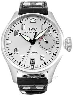 IWC Big Pilot IW500906 Stainless steel Silver