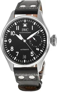 IWC Big Pilot IW501012 Stainless steel Gray