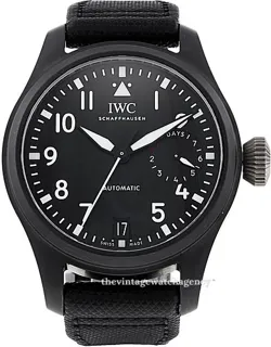 IWC Big Pilot IW502001 Ceramic Black