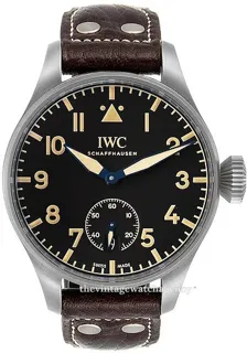 IWC Big Pilot IW510301 Titanium Black