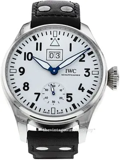 IWC Big Pilot IW510504 Stainless steel White