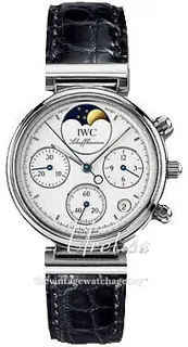 IWC Da Vinci IW3736-05 Stainless steel White