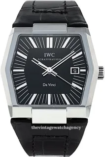 IWC Da Vinci IW546101 44mm Stainless steel Black