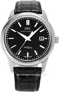 IWC Ingenieur IW323301 Stainless steel Black