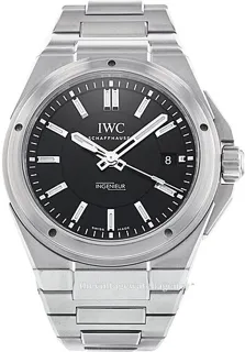 IWC Ingenieur IW323902 Stainless steel Black