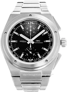 IWC Ingenieur IW372501 Stainless steel Black