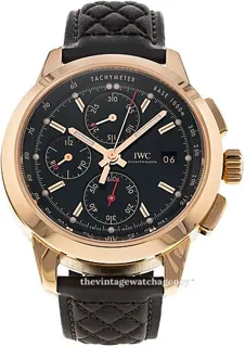 IWC Ingenieur IW3807-03 18k rose gold Black