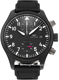 IWC Pilot Chronograph Top Gun IW389001 Ceramic Black