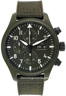 IWC Pilot Chronograph Top Gun IW389106 Ceramic Green