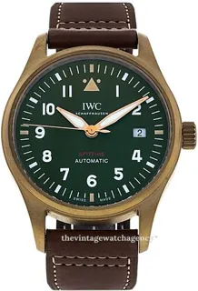 IWC Pilot IW326802 Bronze Green