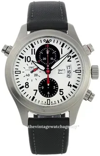 IWC Pilot IW371803 Stainless steel White