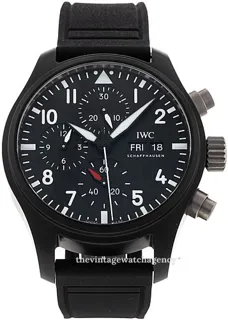 IWC Pilots IW389401 Ceramic Black