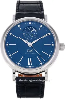 IWC Portofino Automatic IW459006 Stainless steel Blue