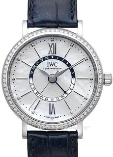 IWC Portofino Automatic IW459101 Stainless steel White