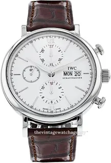 IWC Portofino Chronograph IW391001 Stainless steel Silver