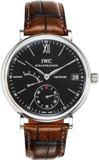 IWC Portofino Hand-Wound IW510102 45mm Stainless steel Black