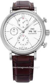 IWC Portofino IW391027 Stainless steel Silver