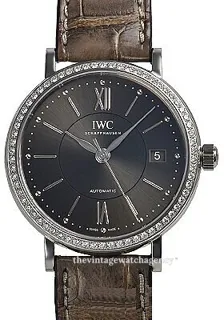 IWC Portofino IW458104 Stainless steel Gray