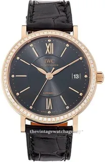 IWC Portofino IW458108 Red gold Gray