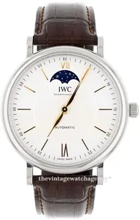 IWC Portofino IW459401 Stainless steel Silver