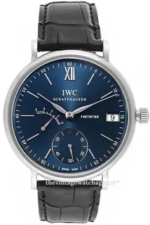 IWC Portofino IW510106 Stainless steel Blue