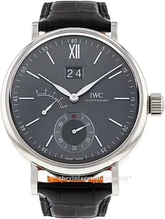 IWC Portofino IW516101 White gold Gray