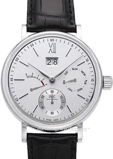 IWC Portofino IW516201 Stainless steel Silver