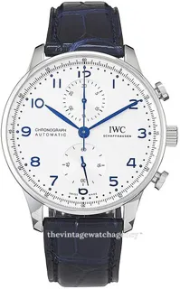 IWC Portugieser IW371605 Stainless steel Silver