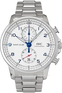 IWC Portugieser IW390702 Stainless steel Silver