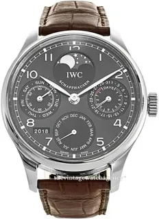 IWC Portugieser IW502307 White gold Gray