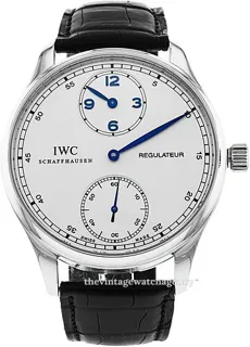 IWC Portugieser IW544401 Stainless steel Silver