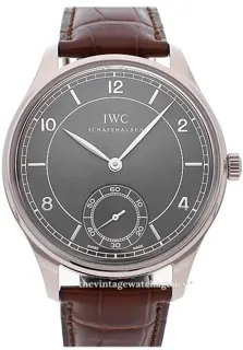 IWC Portugieser IW544504 White gold Gray