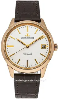 Jaeger-LeCoultre Geophysic 8012520 18k rose gold White